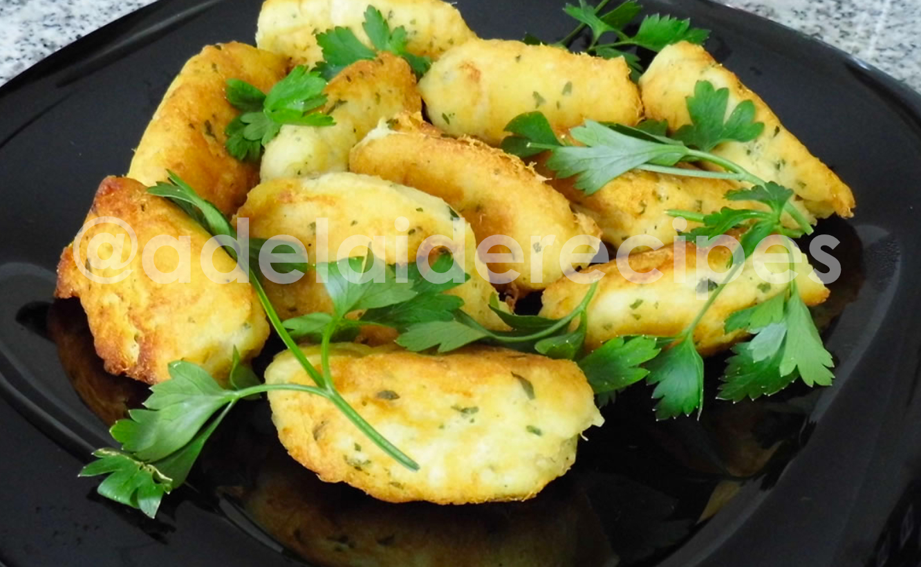Cod Cakes