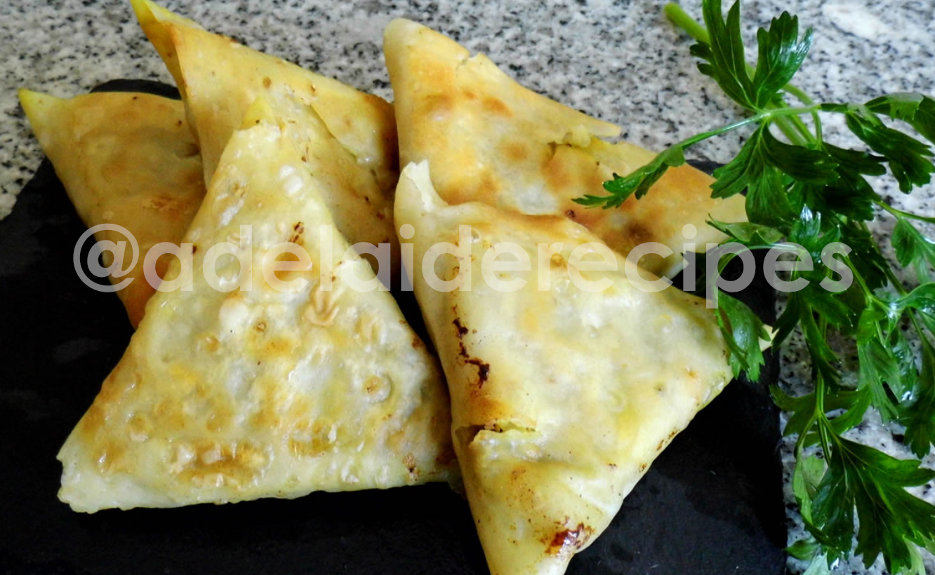 Oven Meat Samosas
