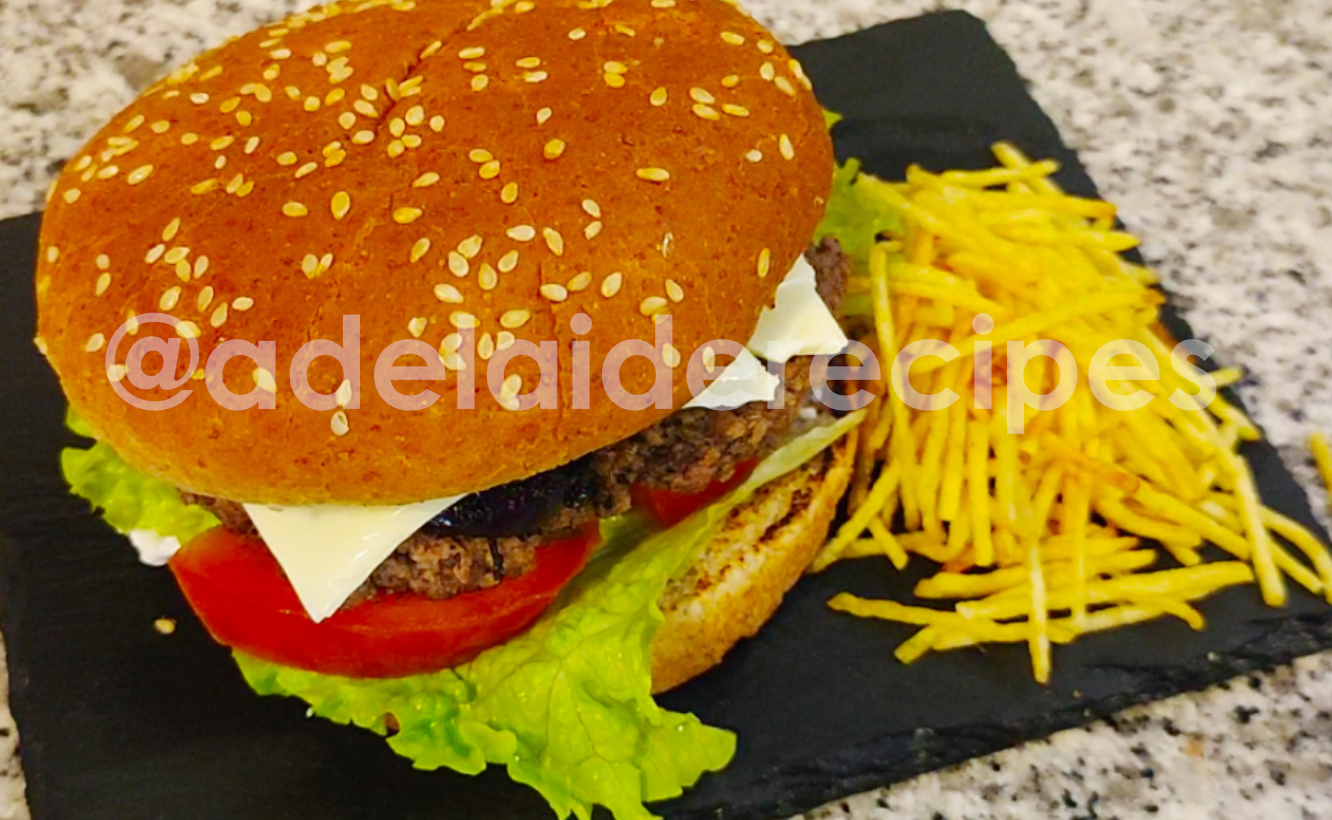 Homemade Burger