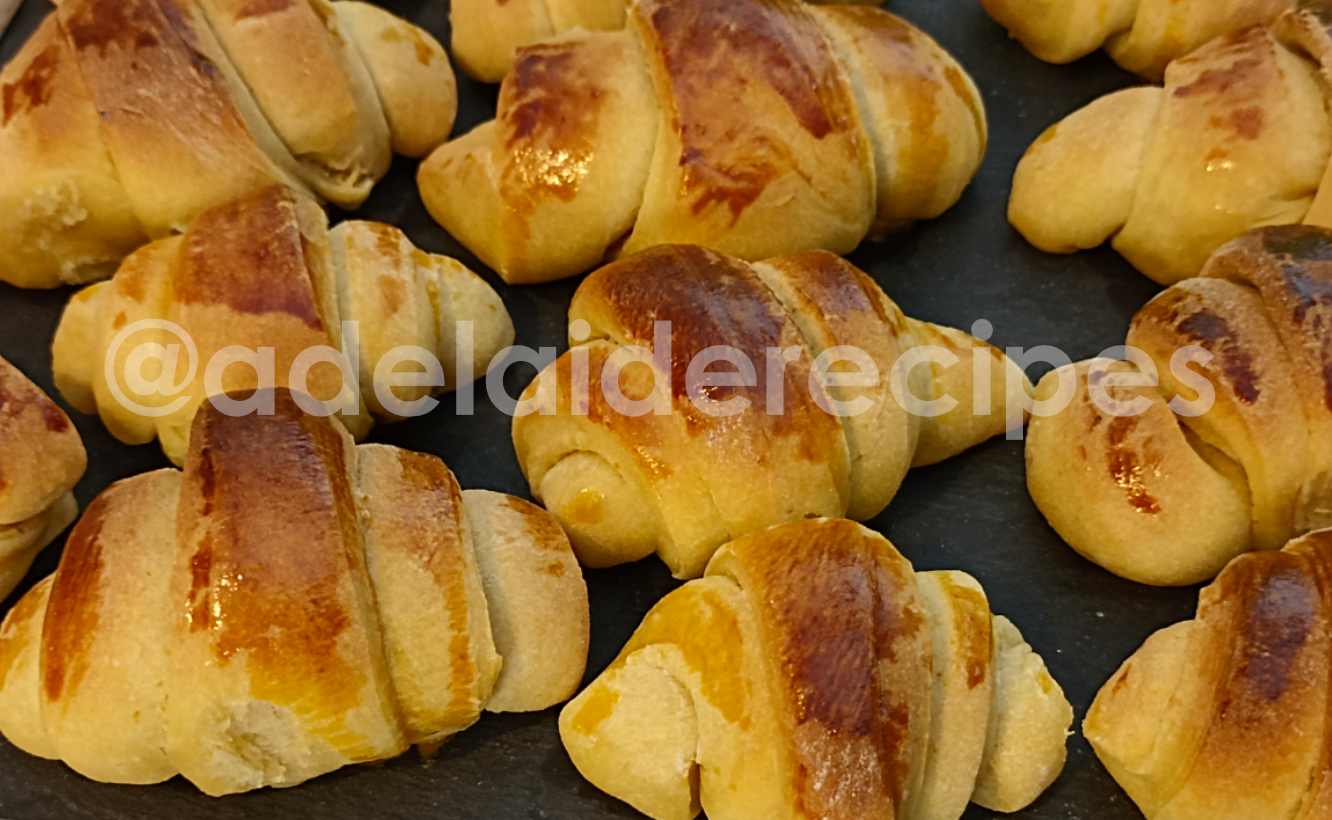 Mini Brioche Croissants