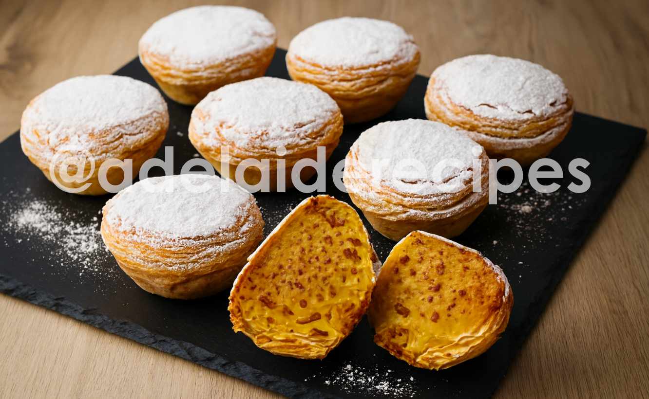 Homemade Bean Pastries with Puff Pastry | Crispy and Creamy Inside!