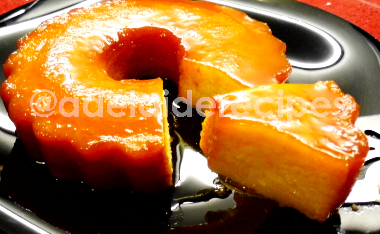 Orange Pudding | Fast, Easy and Economical