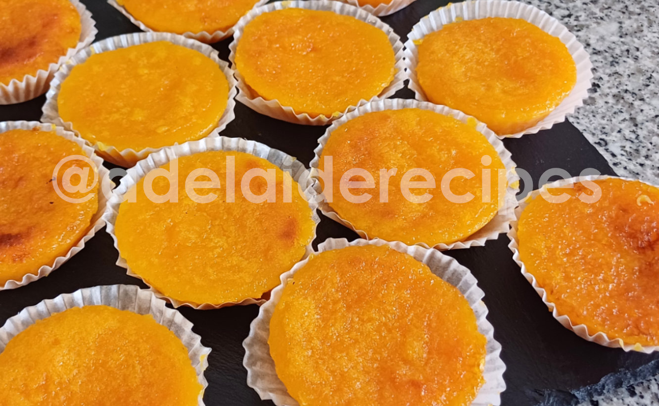 Carrot Cheesecakes