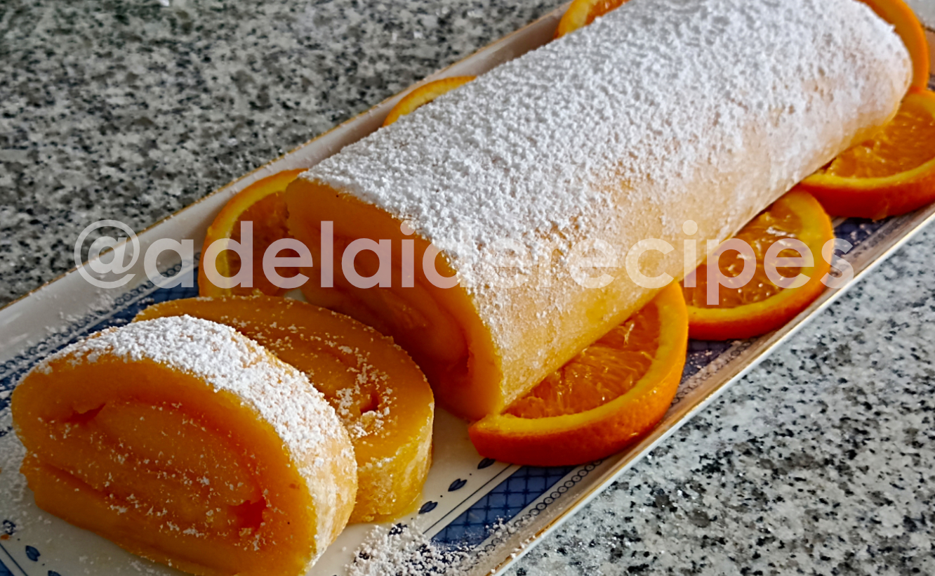 Moist Orange Pie