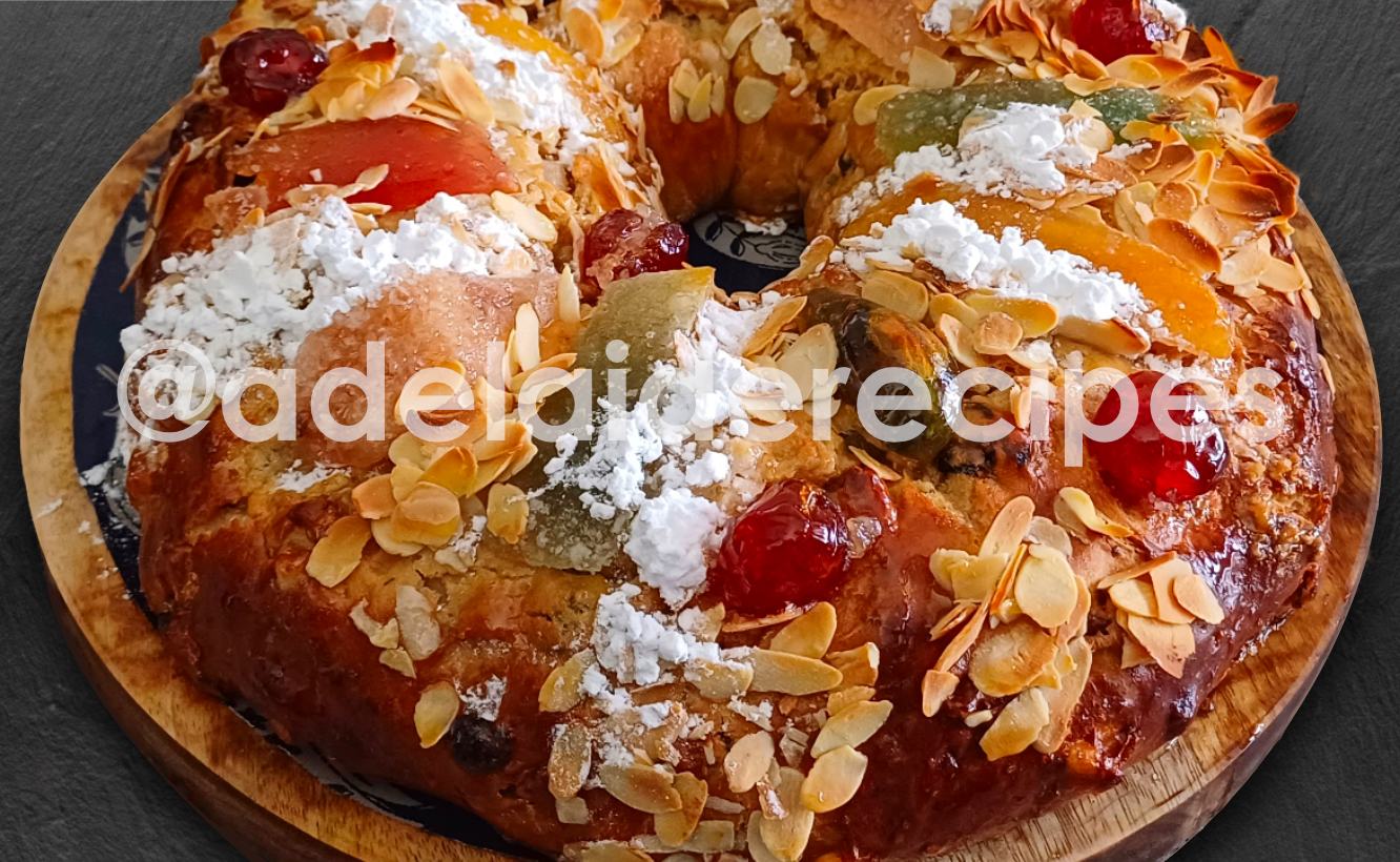 King Cake Christmas Dessert!