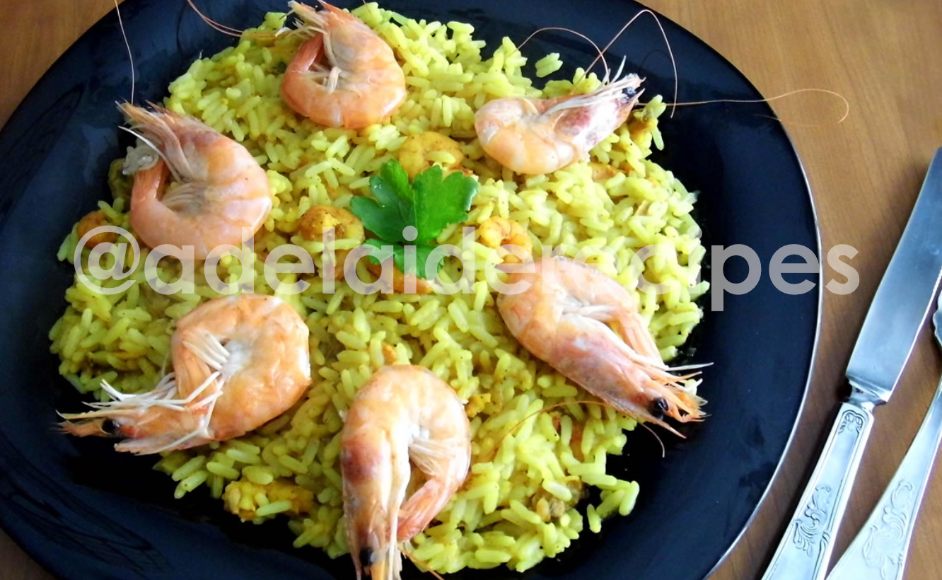 Cameroon Pilaf