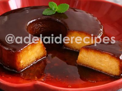 Port Wine Pudding | Traditional Portuguese Recipe