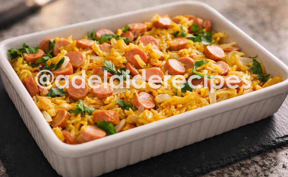 Sausages à Brás | Easy, Economical and Delicious Recipe!