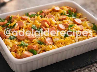 Sausages à Brás | Easy, Economical and Delicious Recipe!