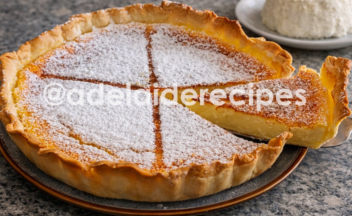 Alentejo Cottage Cheese Pie | Traditional Recipe