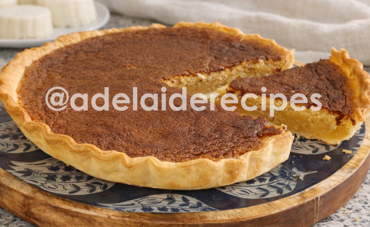 Sintra Cheesecake Tart | Traditional Portuguese Recipe