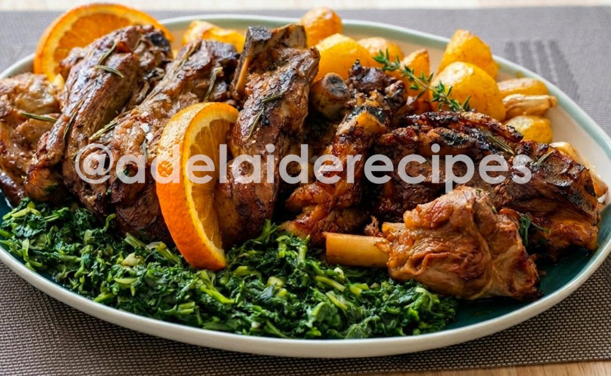The Secret of PERFECT Baked Lamb!