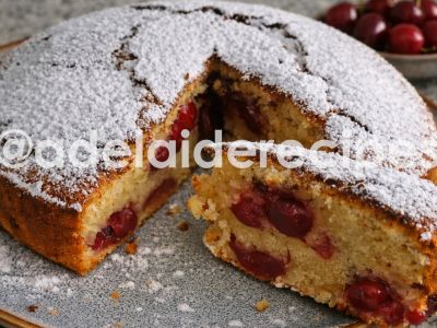 Cherry Cake Recipe | Easy and Delicious!