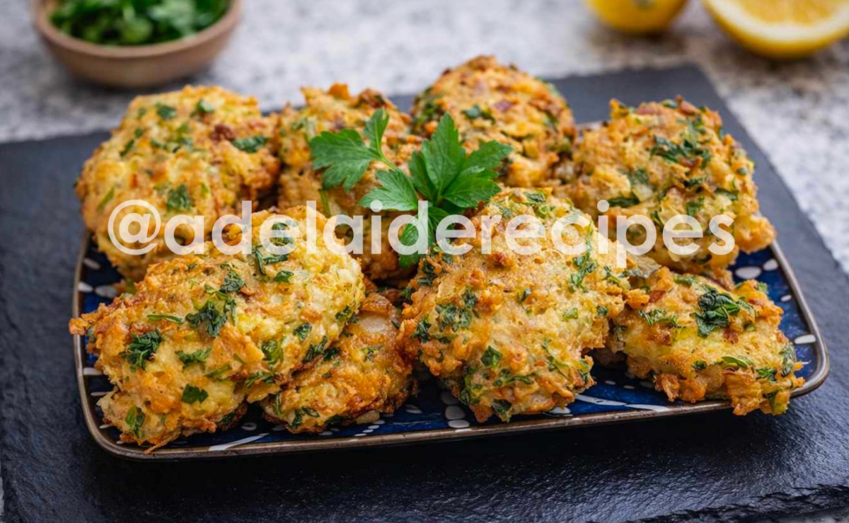 Tuna Pataniscas | Traditional Portuguese Recipe