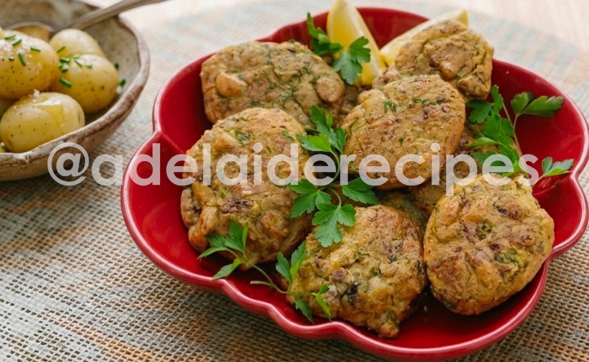 Crispy OCTOPUS PATANISCAS in the OVEN and AIRFRYER