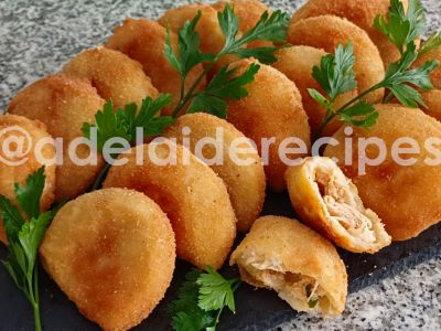 Chicken Patties Recipe | Easy and Delicious!