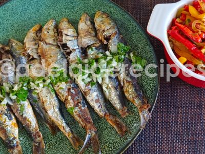 Sardines Baked in the Airfryer or Oven, a healthy option | No Smell, Just Flavor!