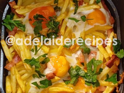 Broken Eggs in the Airfryer | Simple, quick and delicious!