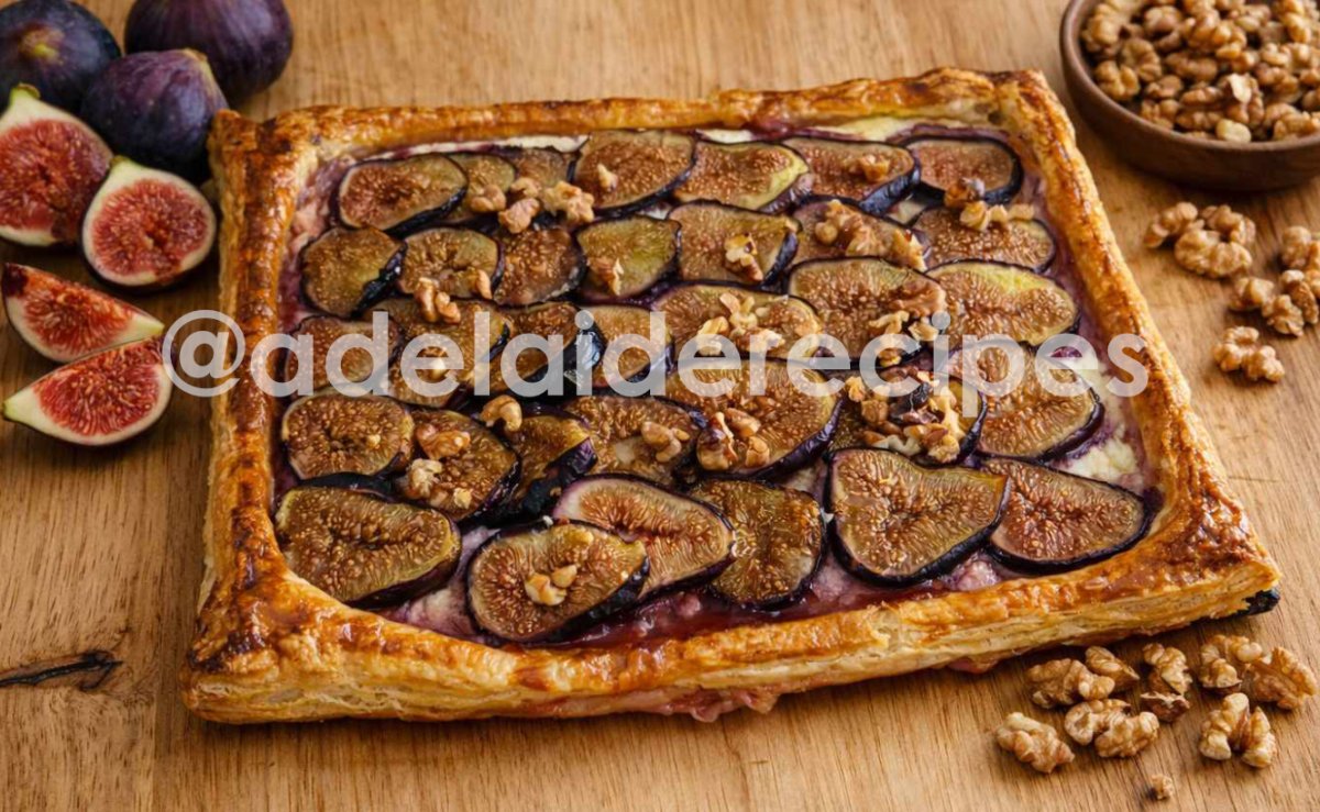 Fig Tart with Fresh Cheese | Easy, Quick and Irresistible Recipe