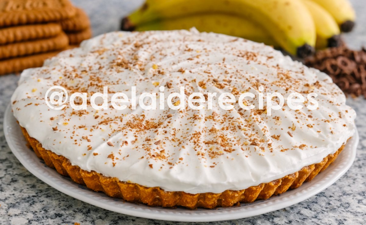 The Best Banoffee Pie of Your Life!