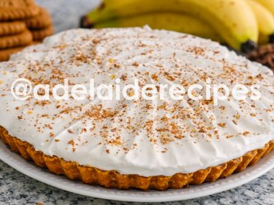 The Best Banoffee Pie of Your Life!