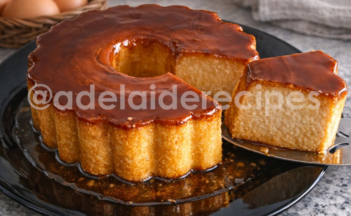 Homemade Egg Pudding | The Traditional Portuguese Recipe that NEVER Fails!