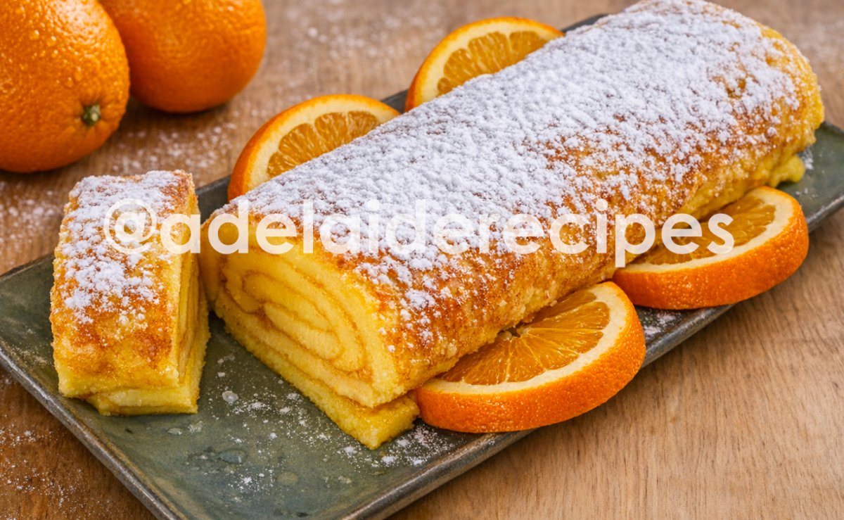 Portuguese Moist Orange Pie