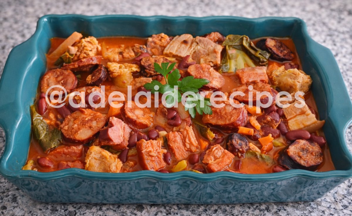 Feijoada à Transmontana | Traditional Portuguese Recipe