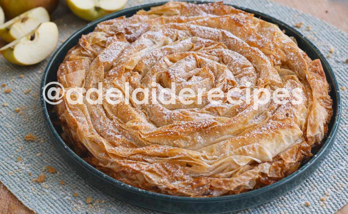 Apple Pie with Filo Pastry | Easy and Crispy Homemade Recipe!