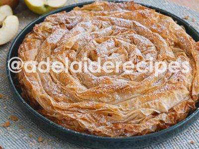 Apple Pie with Filo Pastry | Easy and Crispy Homemade Recipe!