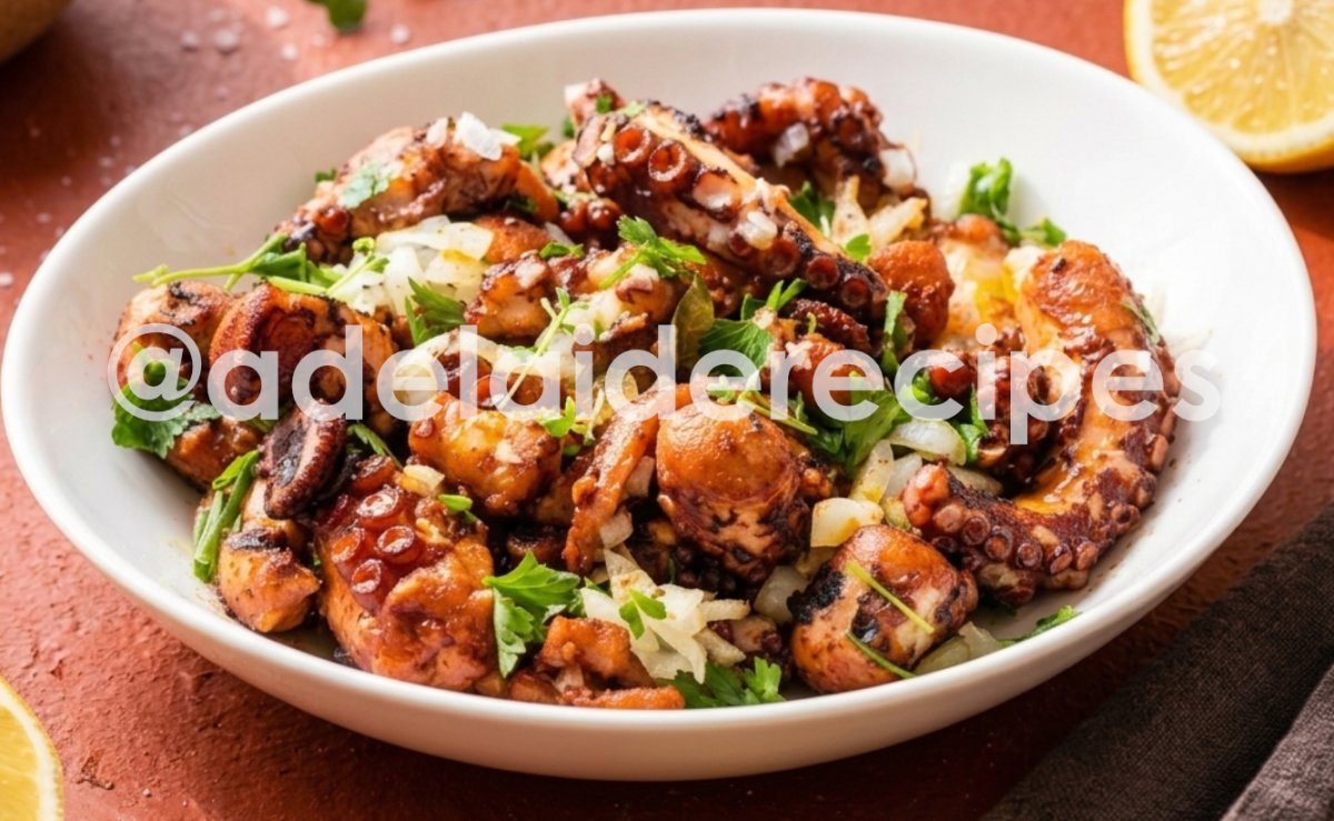Portuguese Octopus Onion | Easy and Delicious Traditional Recipe!