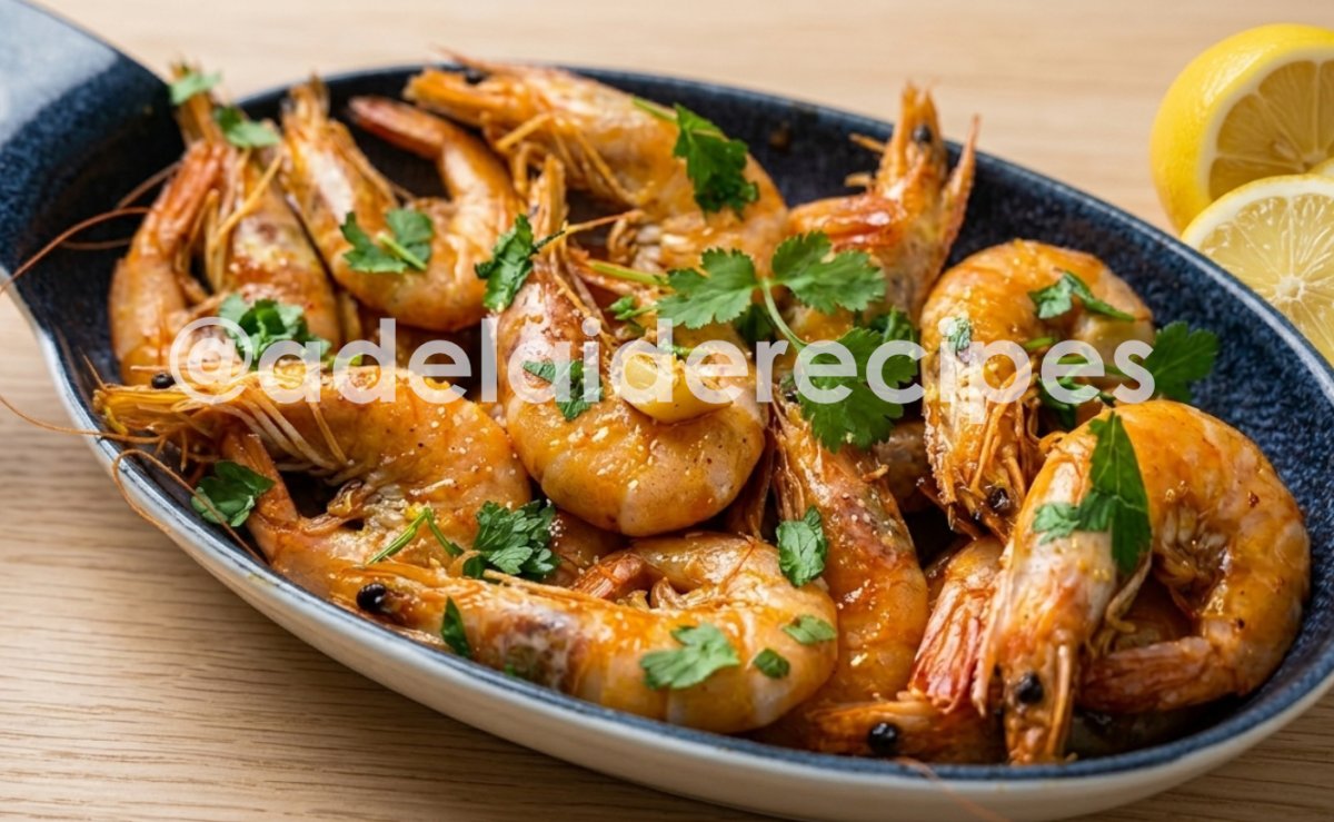 Fried Shrimps with Garlic and Beer | Easy and Delicious Portuguese Snack!