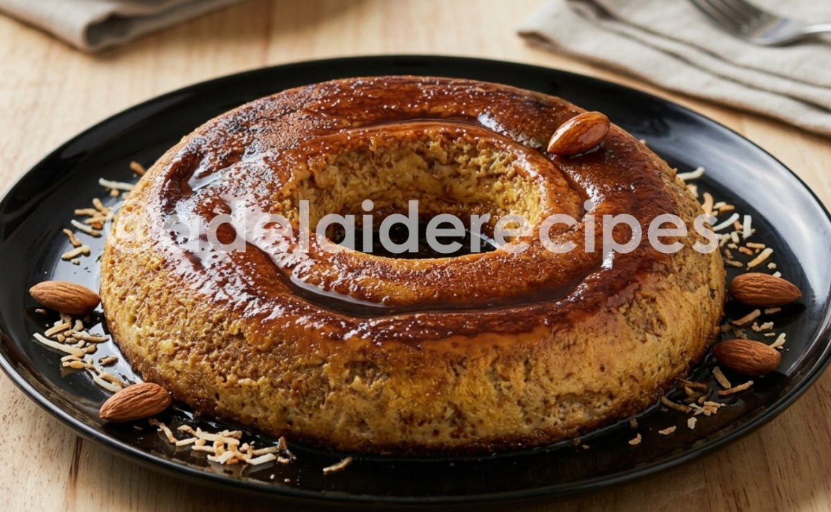 Coconut and Almond Pudding | Simple, Fast and DELICIOUS!