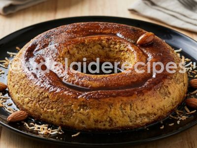 Coconut and Almond Pudding | Simple, Fast and DELICIOUS!