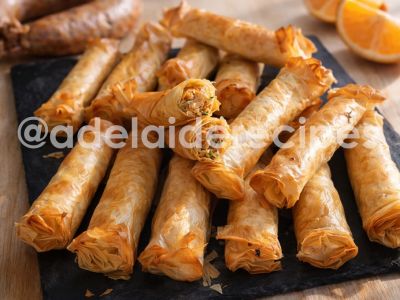 Homemade Alheira Pastries | Crispy on the Outside, Creamy on the Inside!