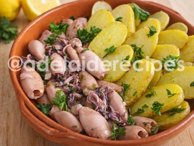 Algarve-style squid, the traditional Portuguese recipe that will conquer your table!