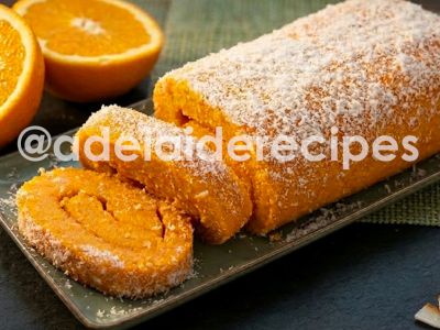 The Secret of Carrot, Coconut and Orange Pie | Easy, Moist and Irresistible