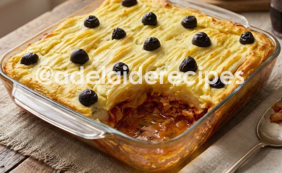 Cod Casserole Recipe | Traditional Portuguese Recipe