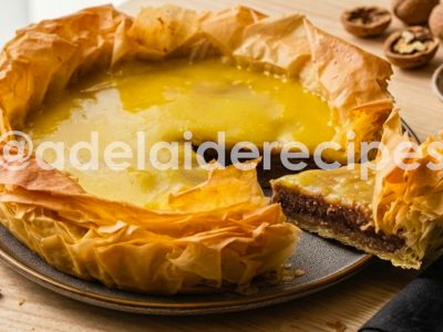 Crunchy Walnut and Egg Jam Tart | Easy and Irresistible Recipe