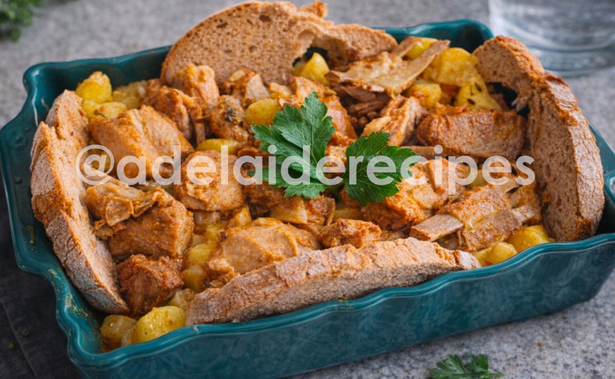 Old-fashioned Portuguese Lamb Stew | Easy and Tasty Traditional Recipe