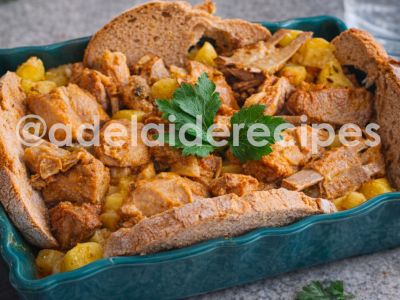 Old-fashioned Portuguese Lamb Stew | Easy and Tasty Traditional Recipe
