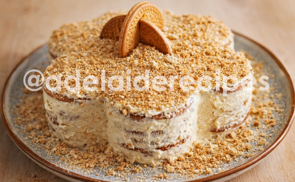 How to make Maria Biscuit Cake | Original Portuguese Recipe