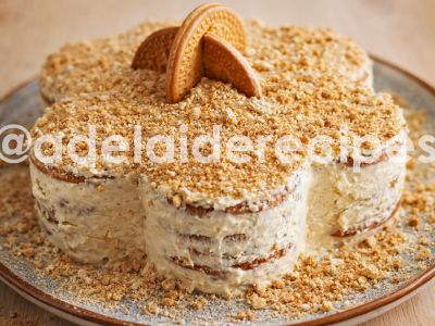 How to make Maria Biscuit Cake | Original Portuguese Recipe