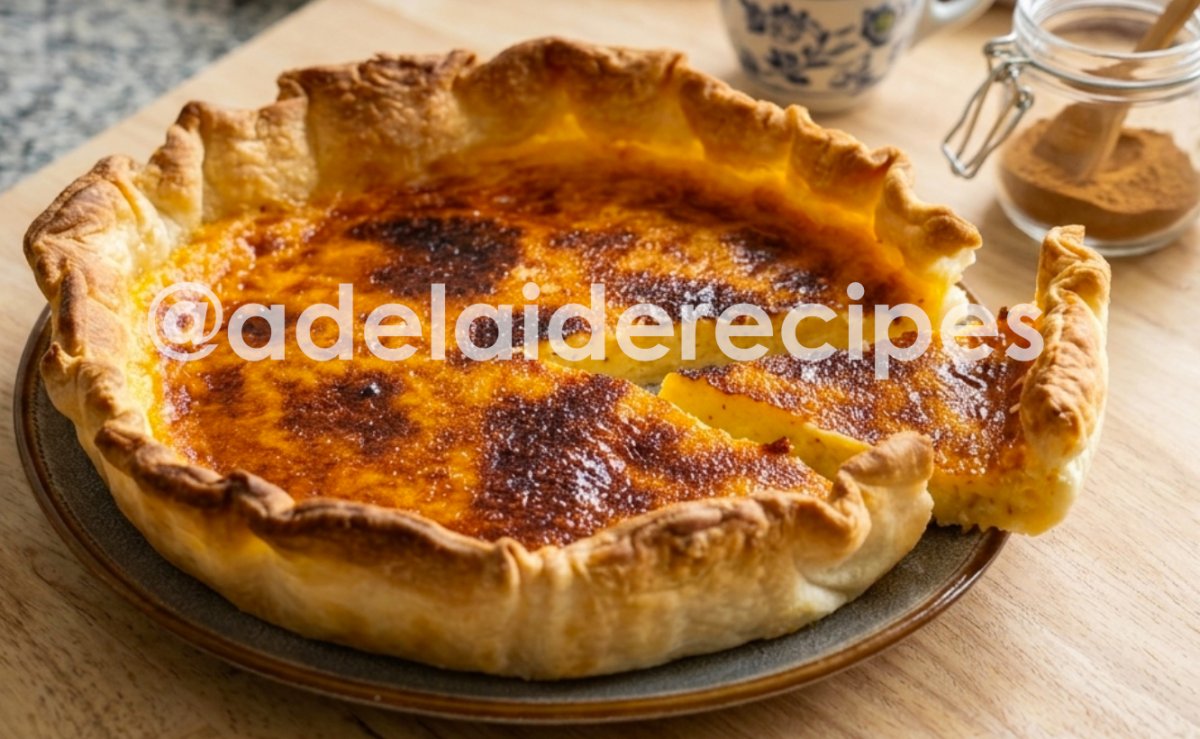 Very Easy Cream Pie | Portuguese Recipe