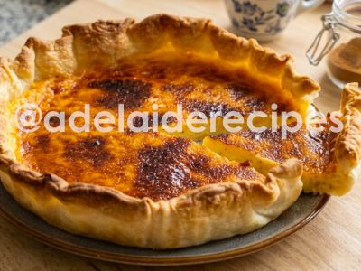 Very Easy Cream Pie | Portuguese Recipe