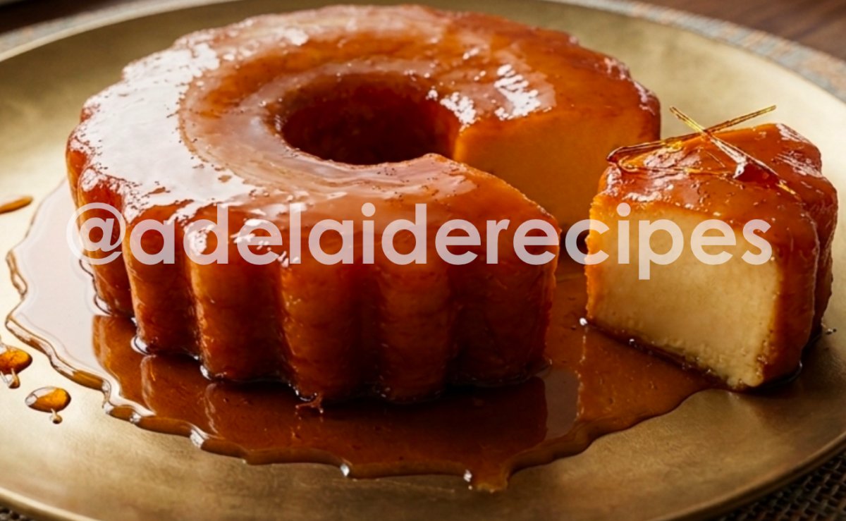 Traditional French Pudding | Fast, Easy and Economical