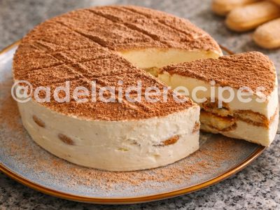 Tiramisù Cheesecake | The Dessert that Combines Two Classics in One Slice!