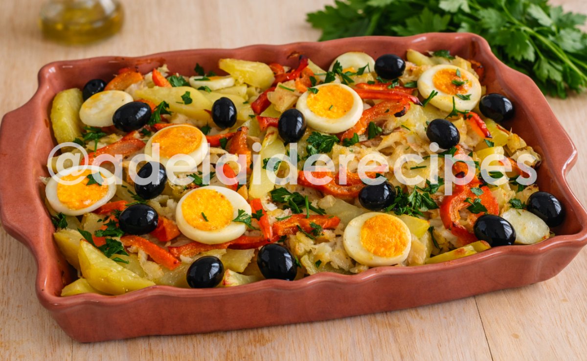 Codfish with Senhor Prior | Easy and Delicious Traditional Portuguese Recipe!