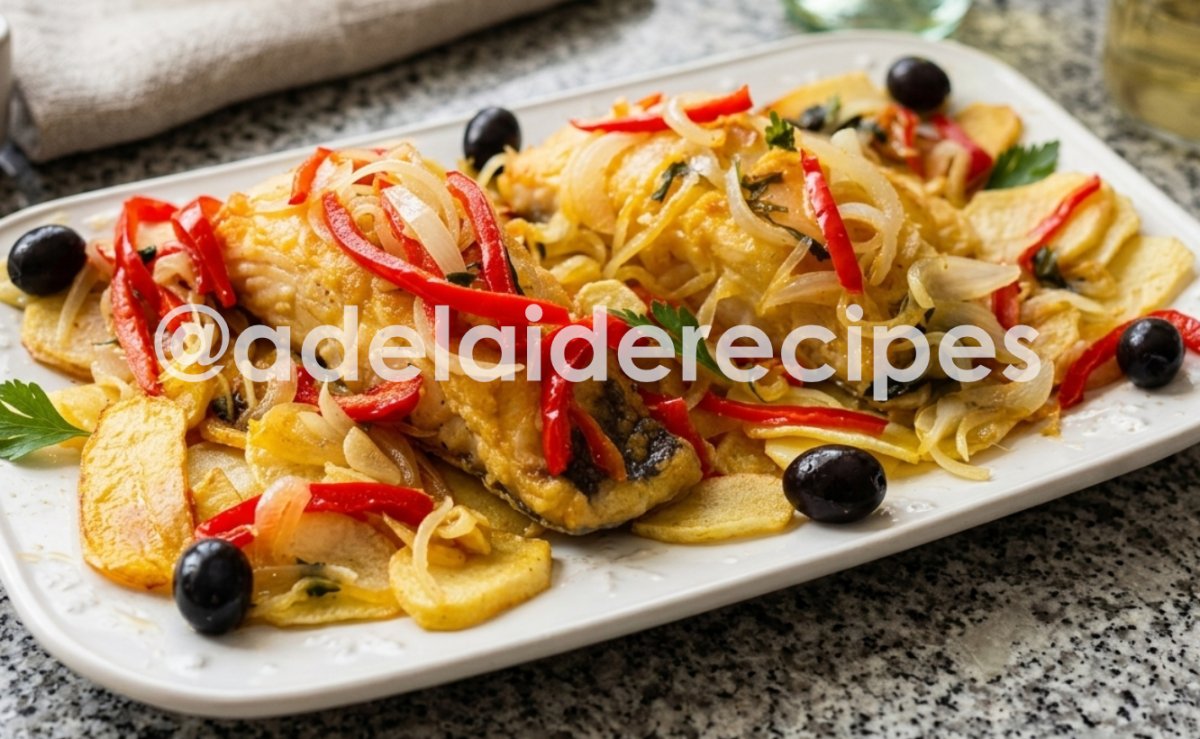 The BEST Cod in Minhota or Braga! Traditional and Irresistible Recipe!