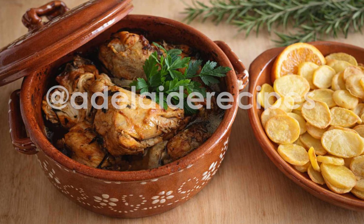 Chicken at Púcara | Traditional Portuguese Recipe